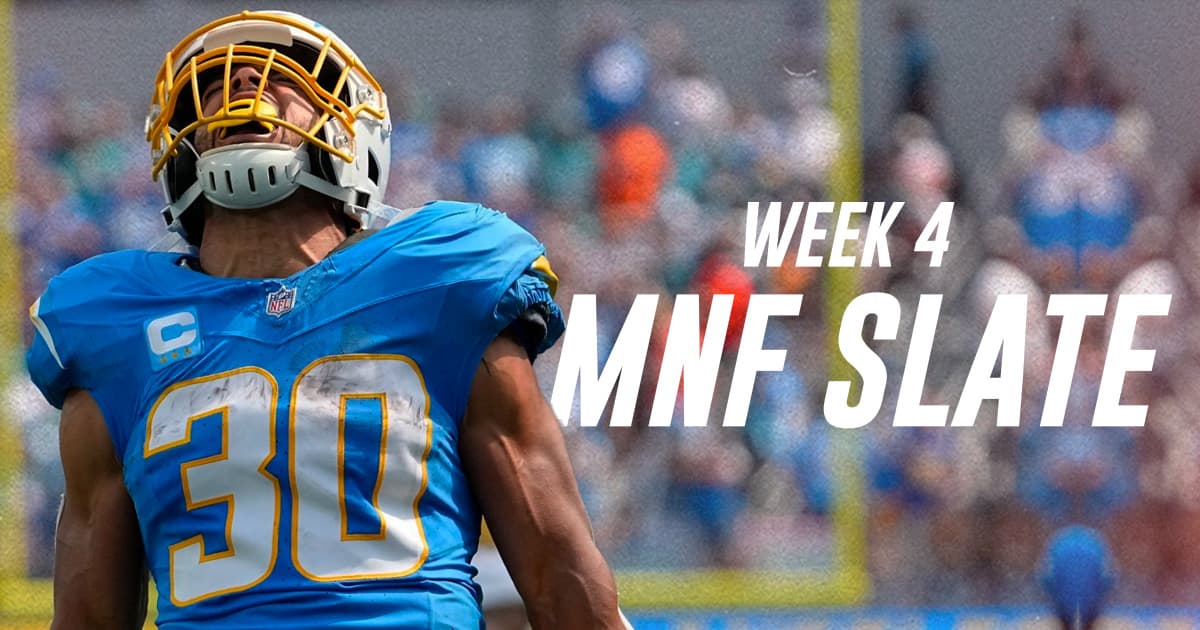 NFL Week 6 Picks and Parlays: MNF Slate