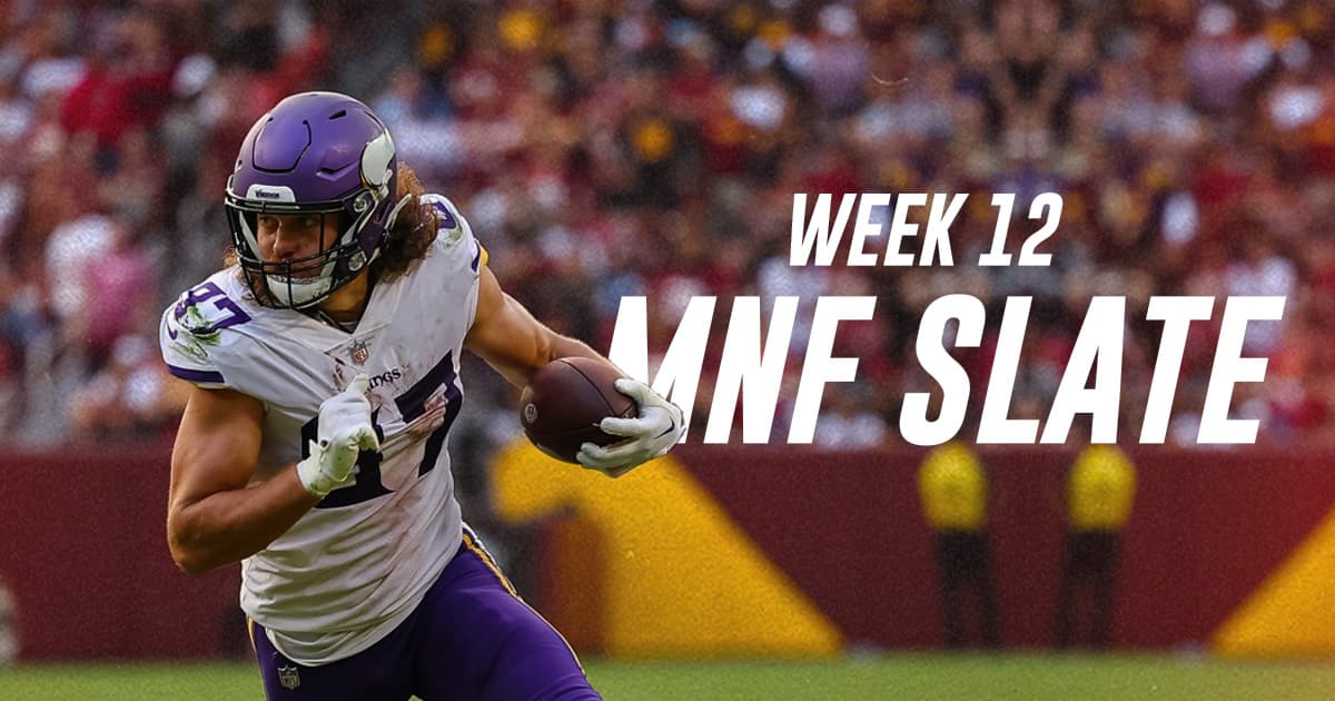 Week 12 NFL Player Props and Parlays: MNF