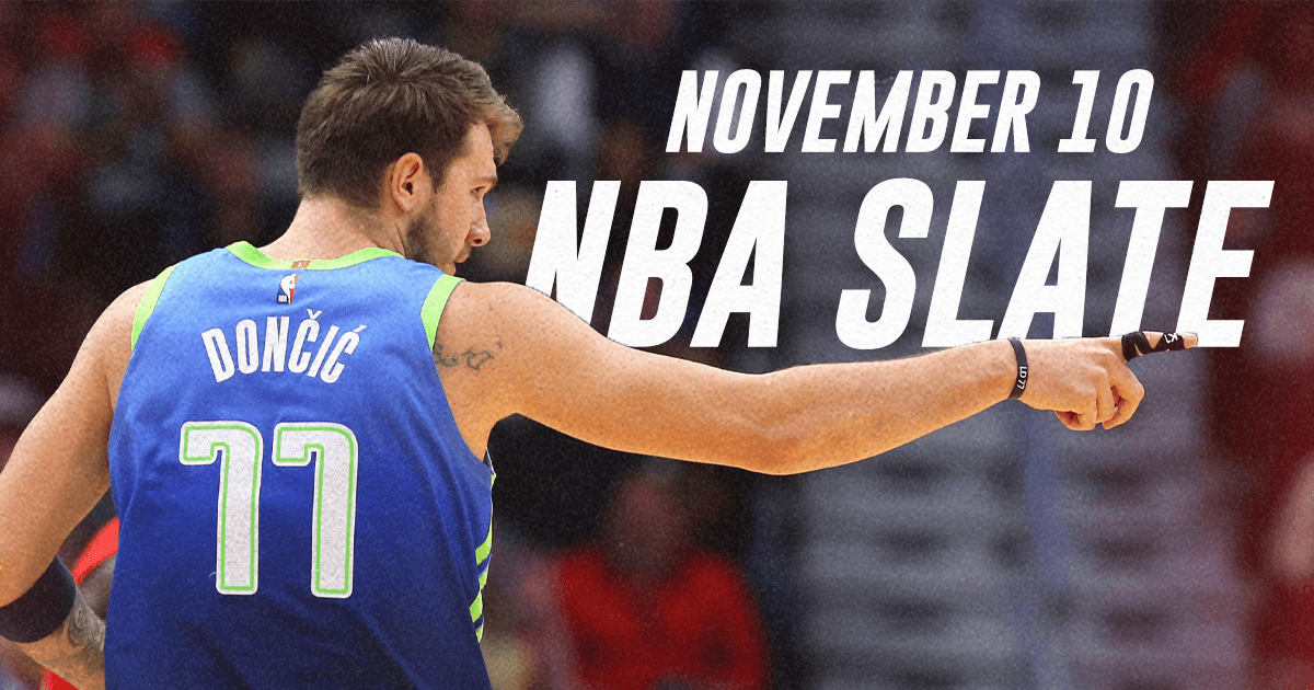 Best NBA Player Props and Parlay – Nov 10