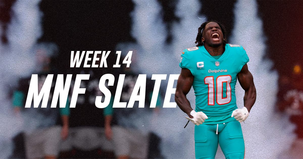 Week 14 NFL Player Props and Parlays: MNF