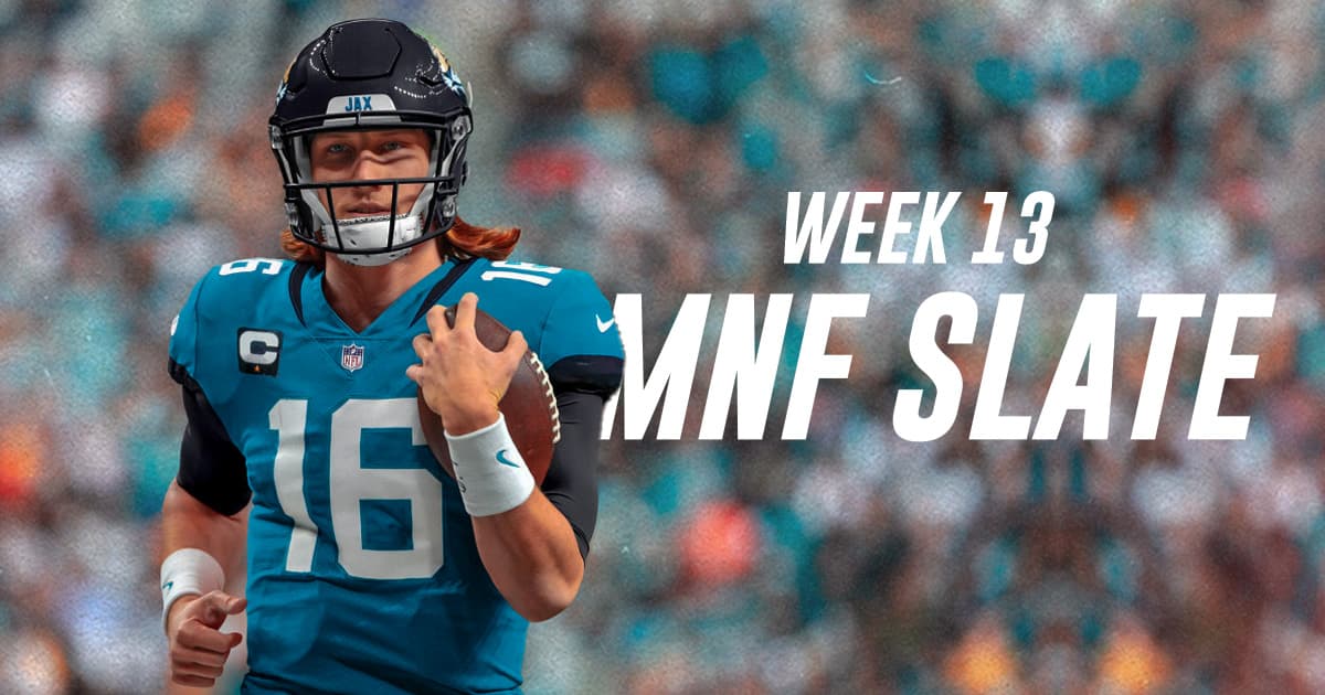 Week 13 NFL Player Props and Parlays: MNF