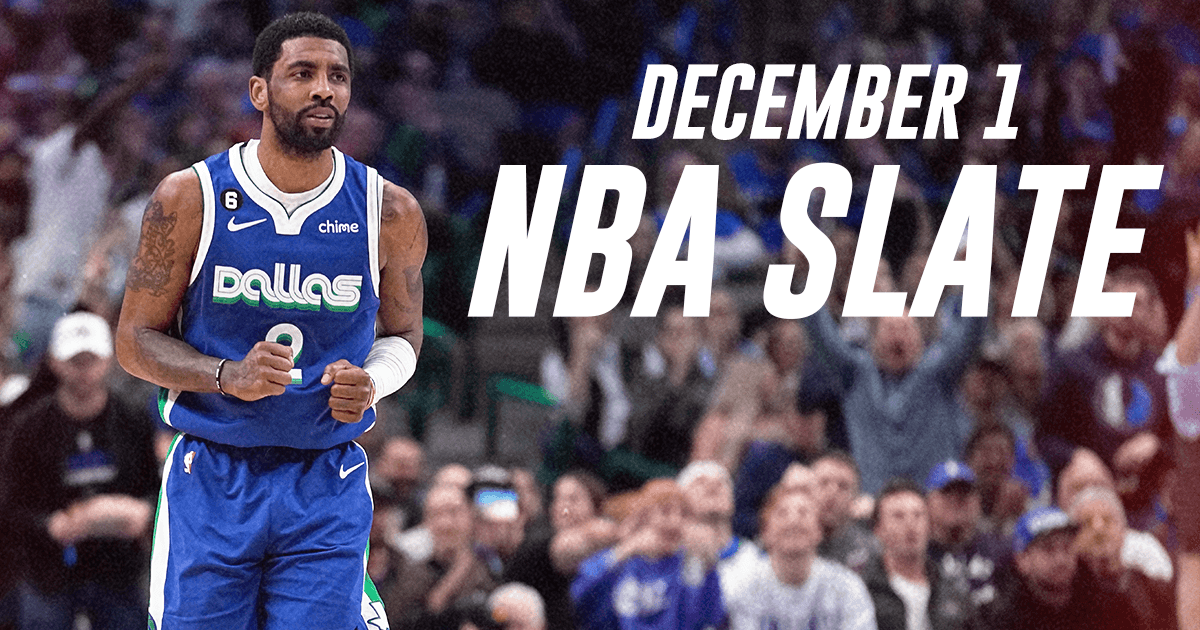 Best NBA Player Props and Parlay – Dec 1