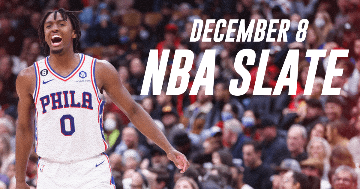 Best NBA Player Props and Parlay – Dec 8