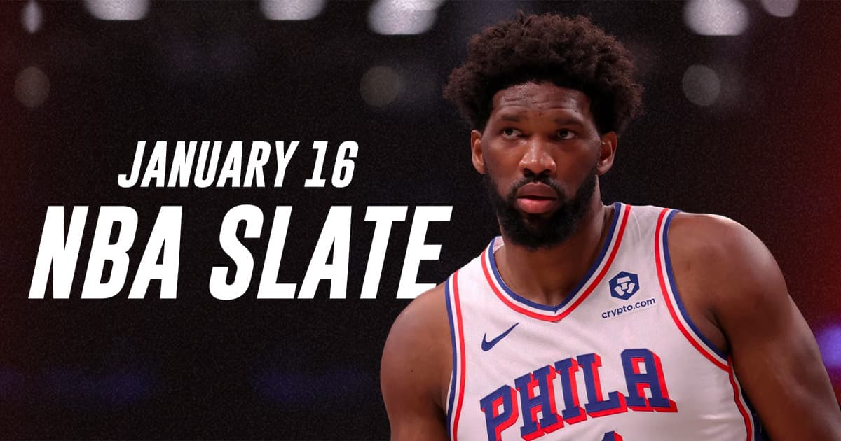 NBA Player Props and Parlays: January 16