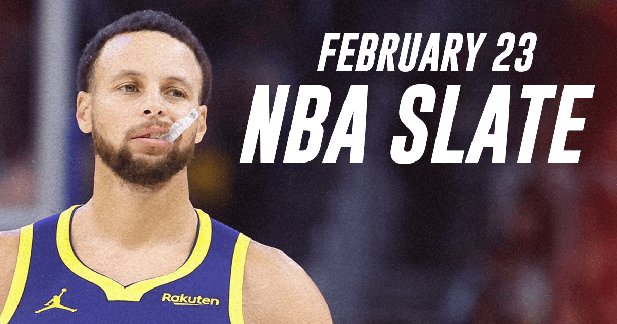 NBA Player Props and Parlays: February 23