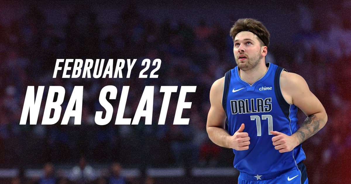 NBA Player Props and Parlays: February 22