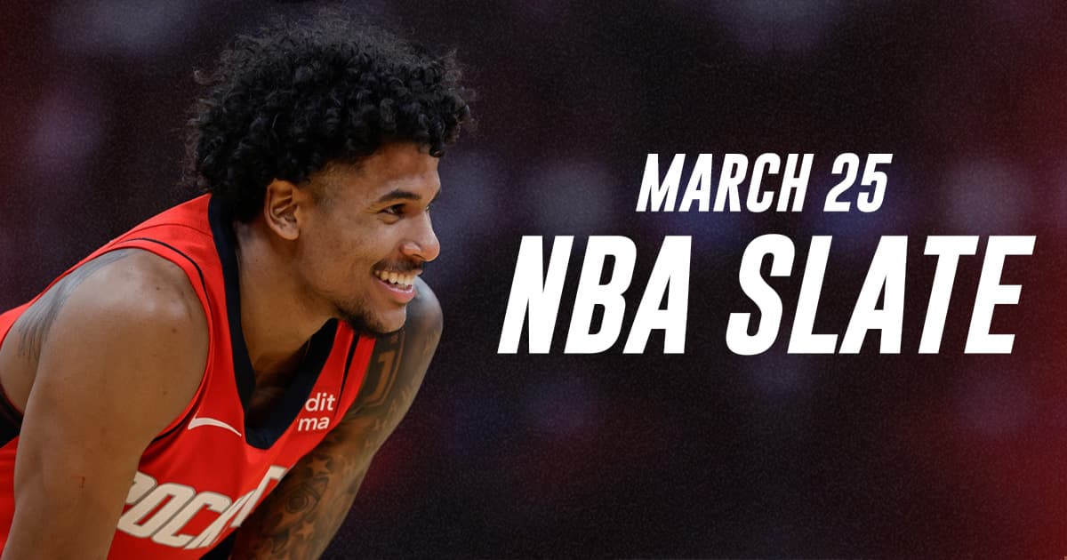 NBA Player Props and Parlays: March 25