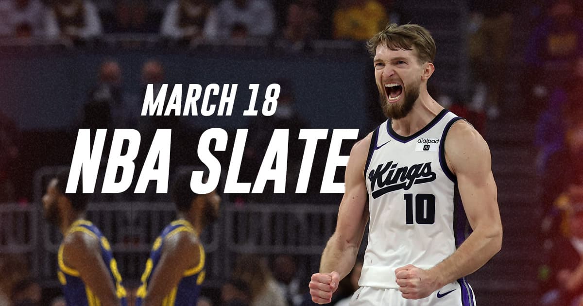 NBA Player Props and Parlays: March 18