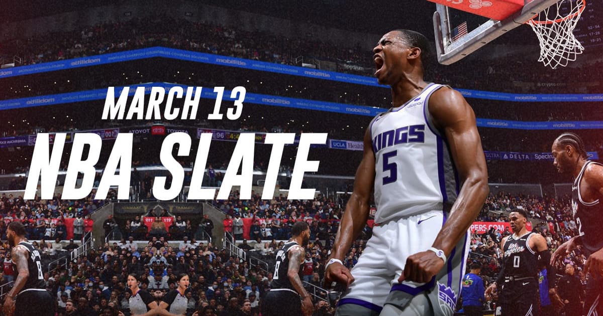 NBA Player Props and Parlays: March 13