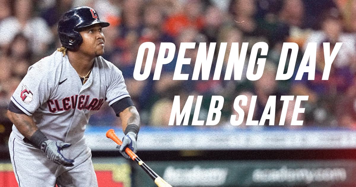 MLB Opening Day Player Props and Parlays: March 28