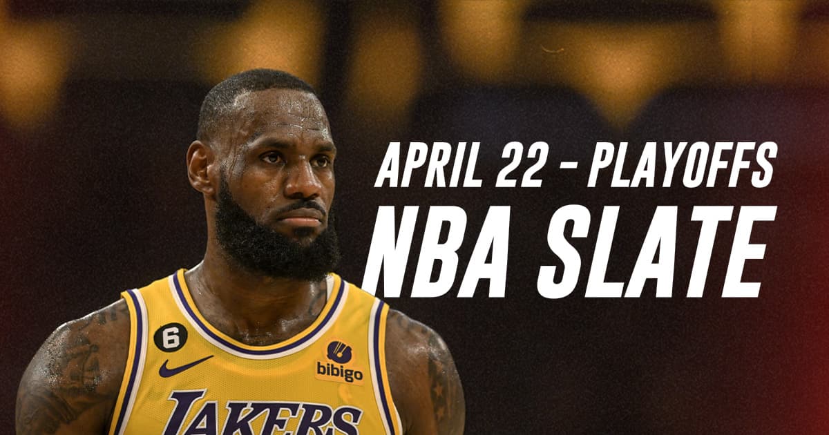 NBA Player Props and Parlays: Playoffs (April 22)