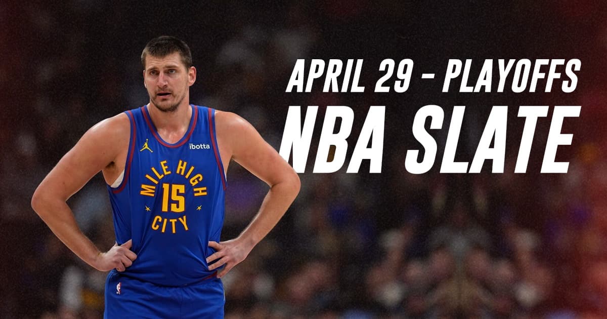 NBA Player Props and Parlays: Playoffs (April 29)