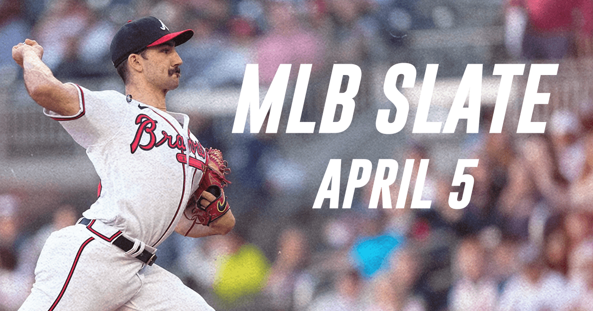 MLB Player Props and Parlays: April 5
