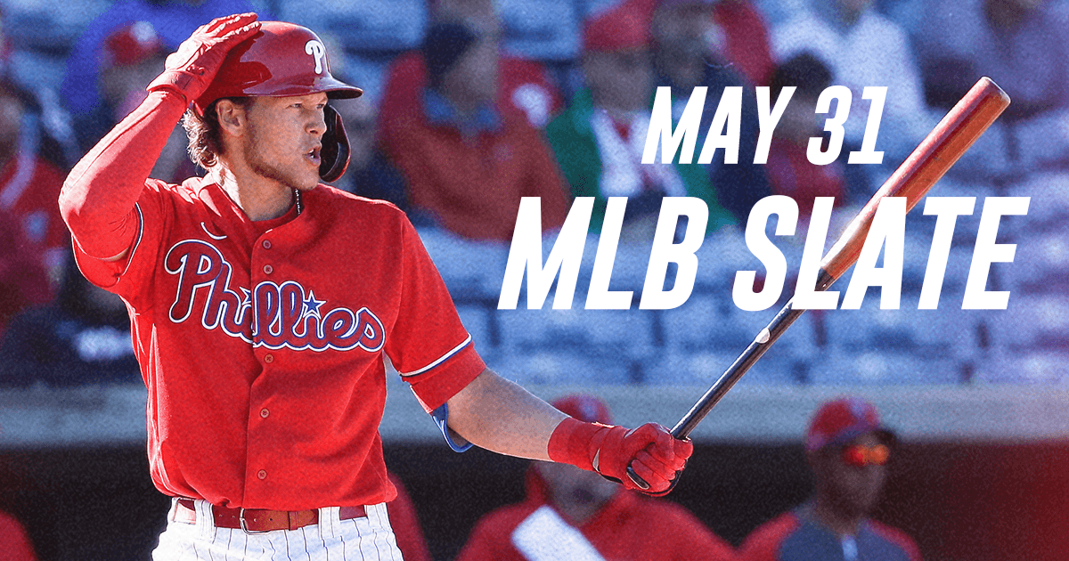 MLB Player Props and Parlays: May 31