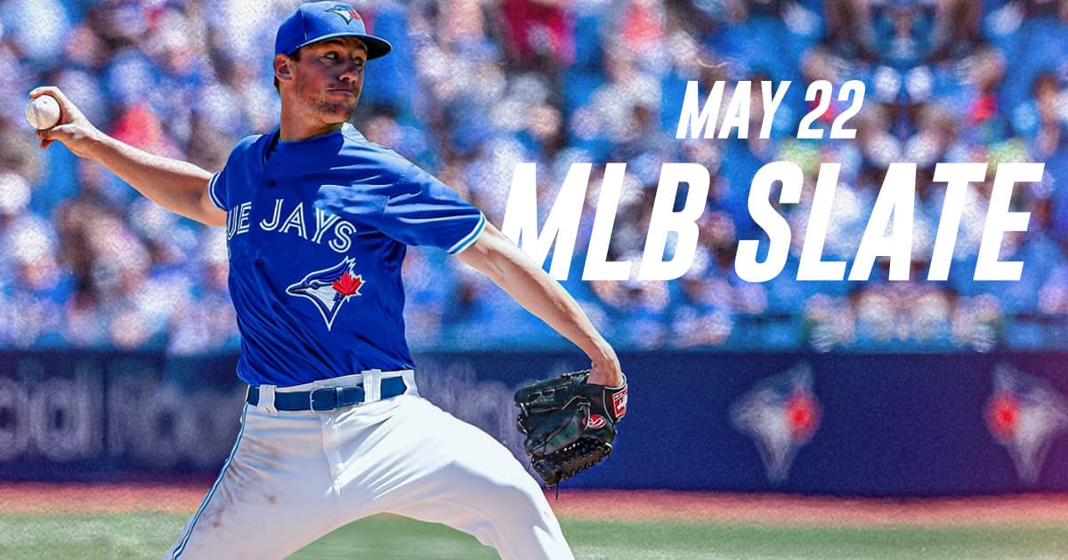 MLB Player Props and Parlays: May 22 