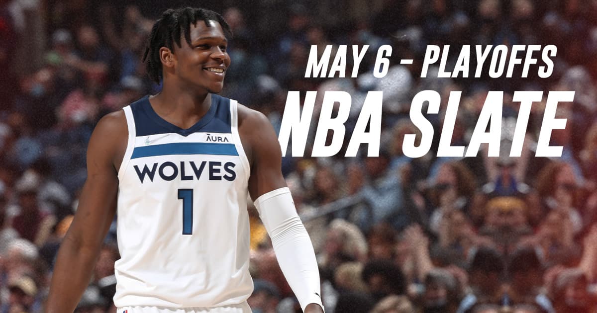 NBA Player Props and Parlays: Second Round (May 6 & 7)