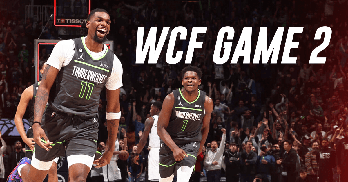 NBA Player Props and Parlays: Western Conference Finals Game 2
