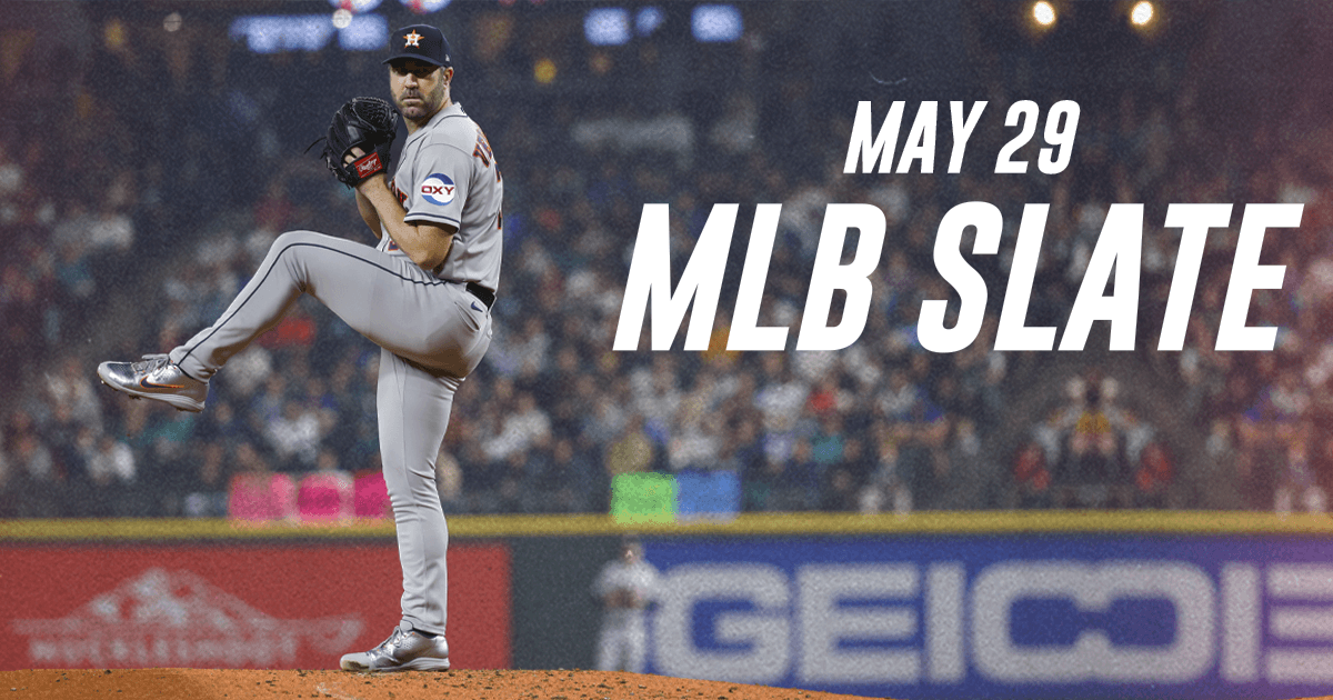 MLB Player Props and Parlays: May 29