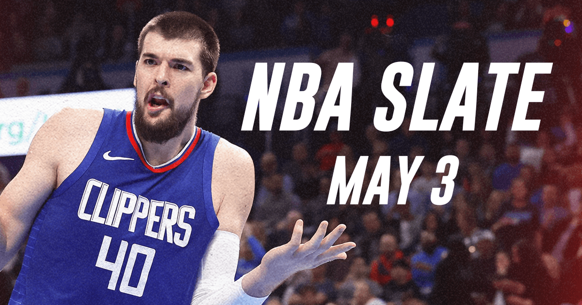 NBA Player Props and Parlays: Playoffs (May 3)