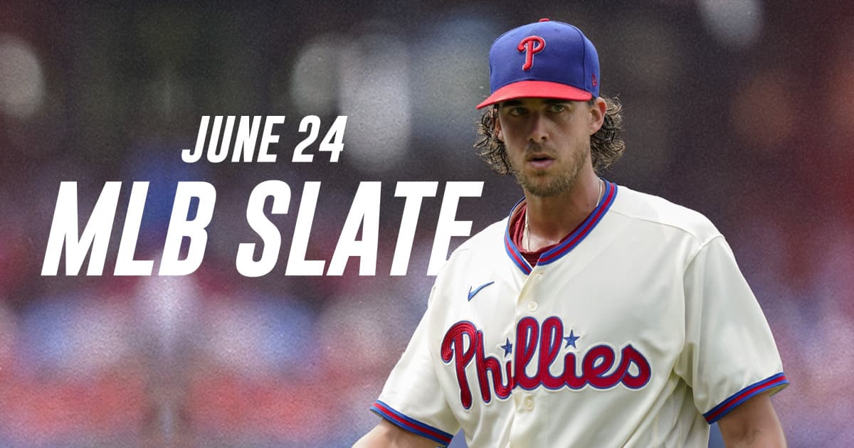 MLB Player Props and Parlays: June 24
