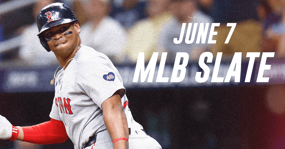 MLB Player Props and Parlays: June 7