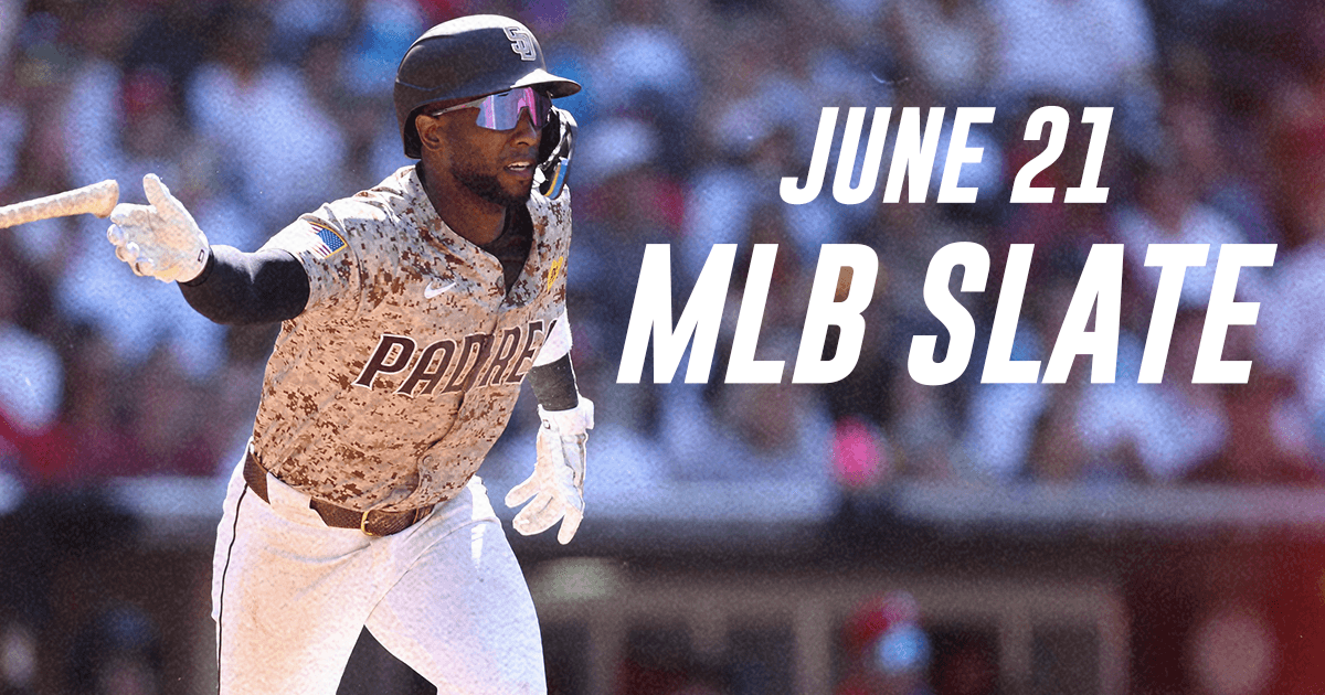MLB Player Props and Parlays: June 21