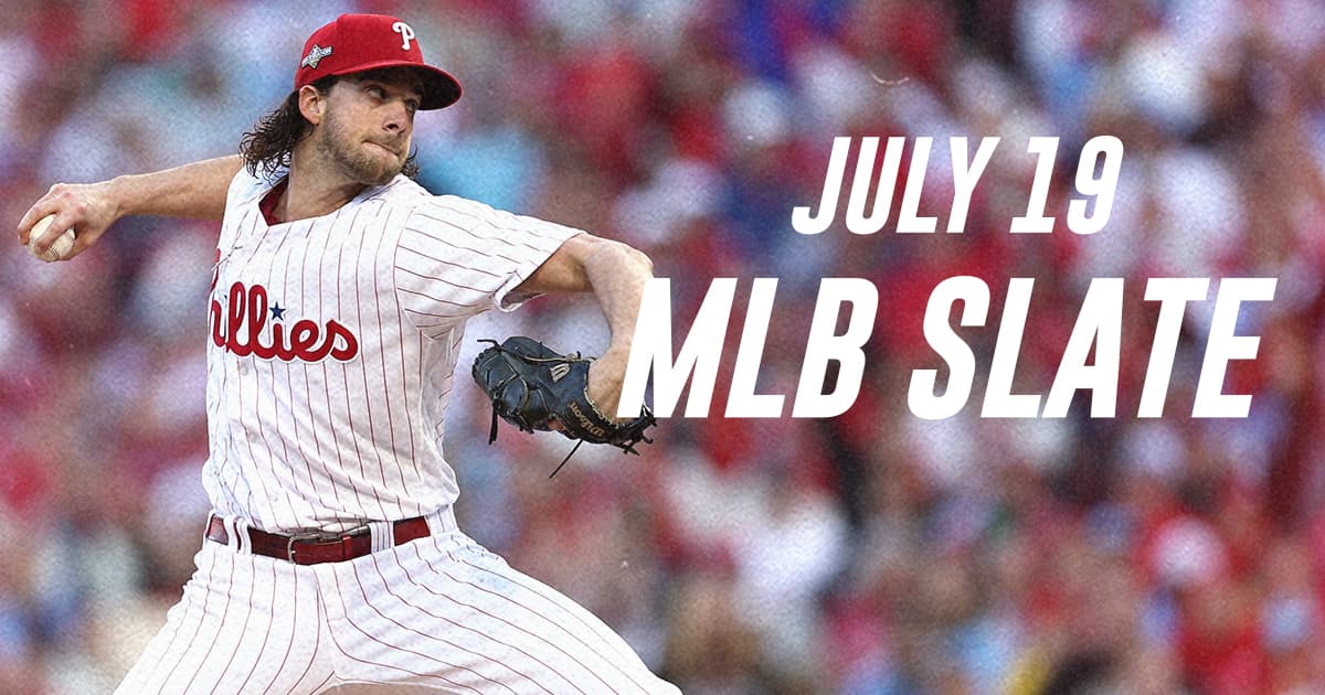 MLB Player Props and Parlays: July 19