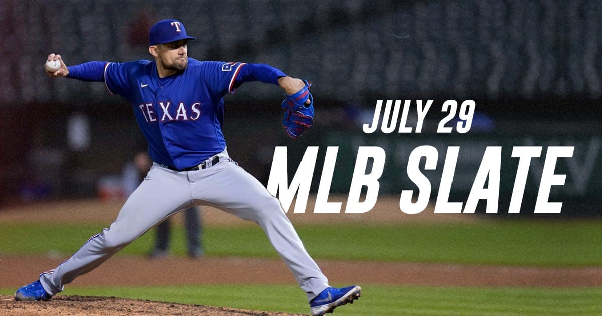 MLB Player Props and Parlays: July 29