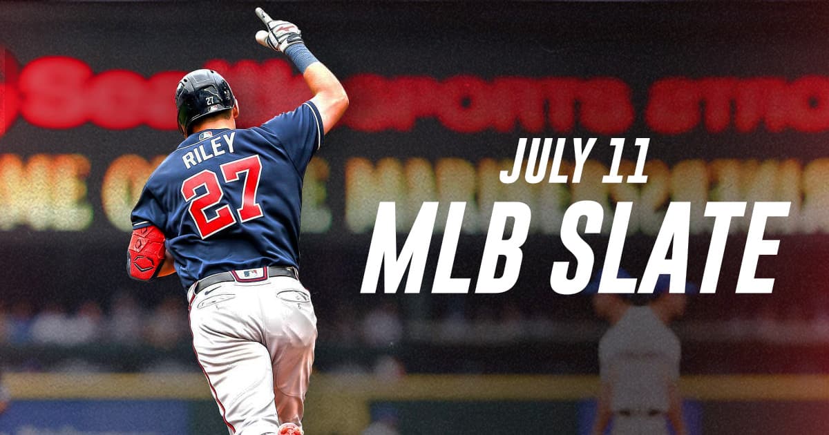 MLB Player Props and Parlays: July 11