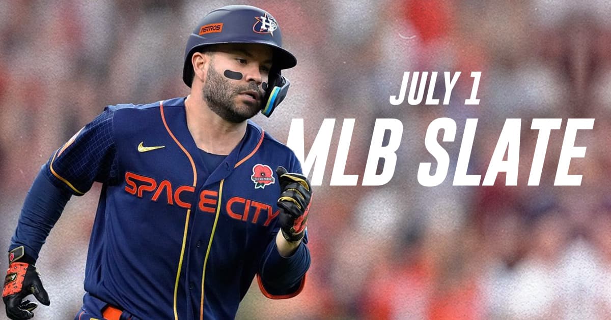 MLB Player Props and Parlays: July 1