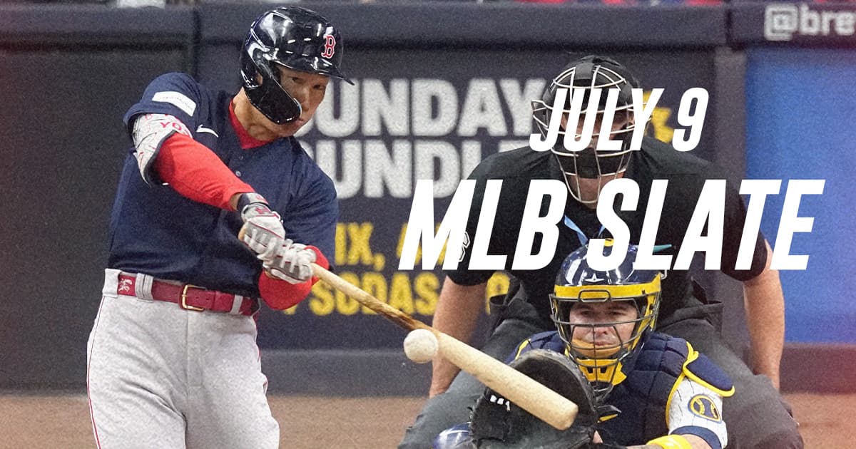 MLB Player Props and Parlays: July 9