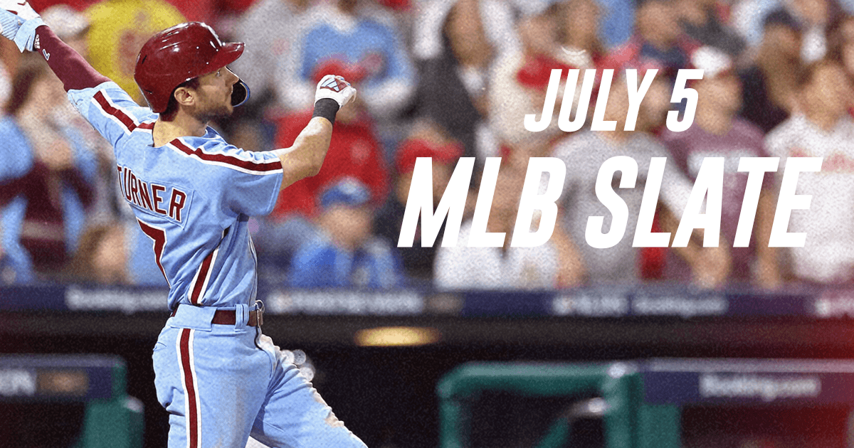 MLB Player Props and Parlays: July 5