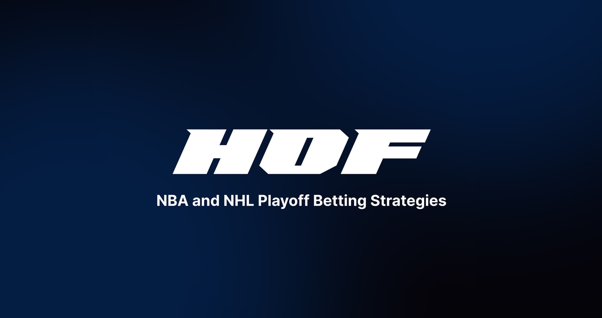 NBA and NHL Playoff Betting Strategies: Capitalizing on Shifting Odds and Lines
