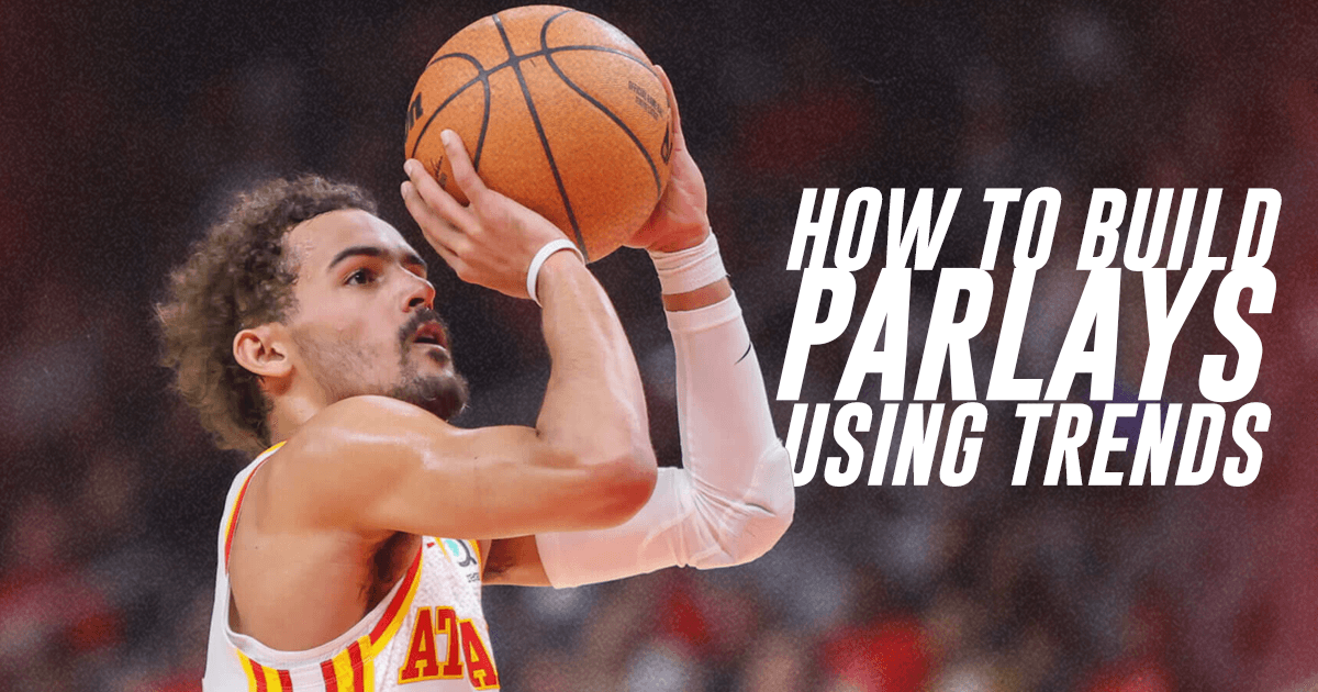 How to Research NBA Same Game Parlays using Trends on the Hall of Fame Bets App