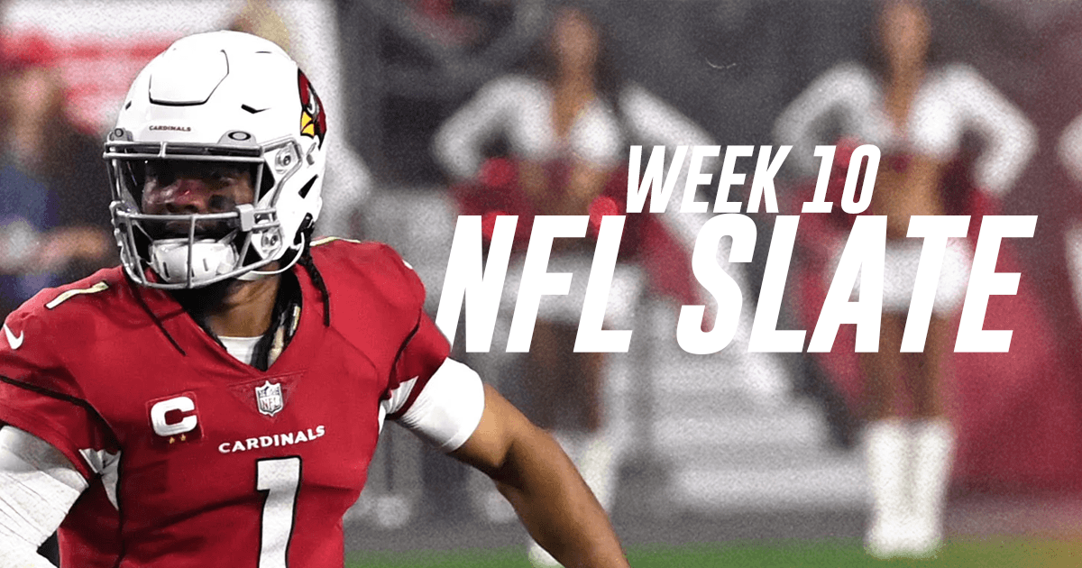 Week 10 NFL Player Props and Parlays: Sunday Slate