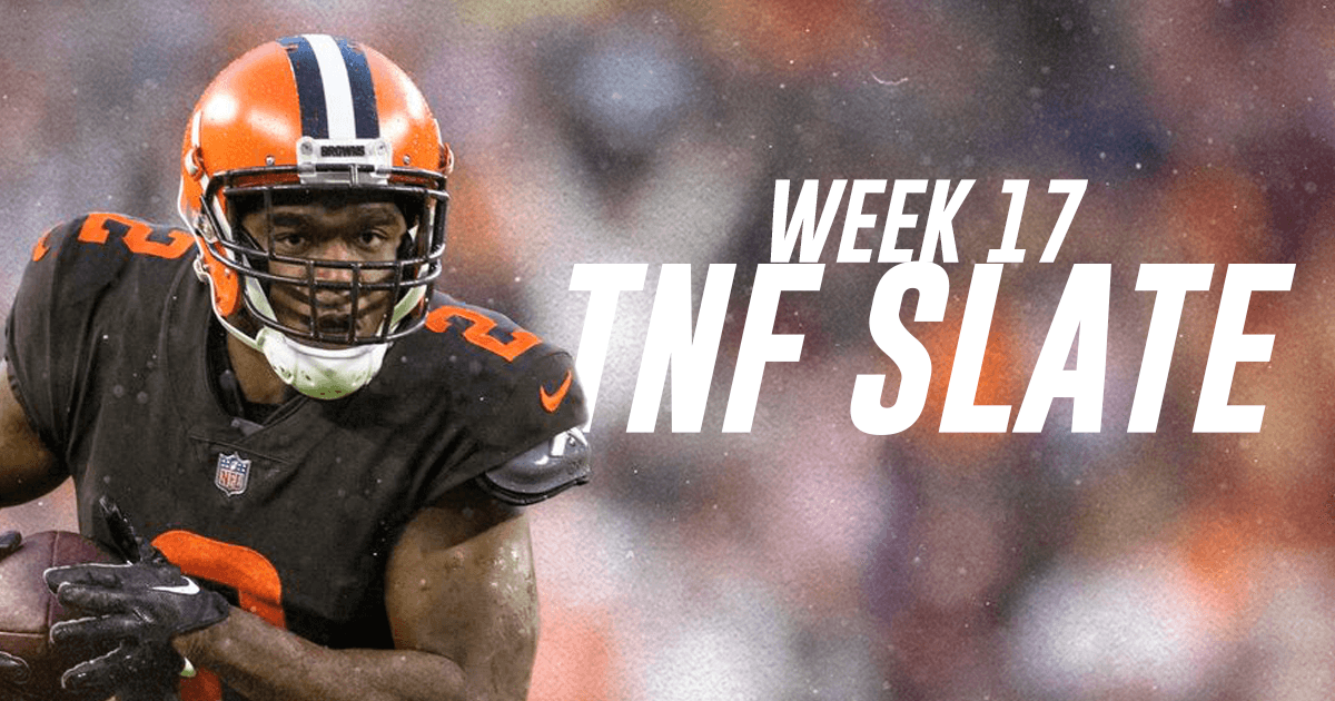 Week 17 NFL Player Props and Parlays: TNF