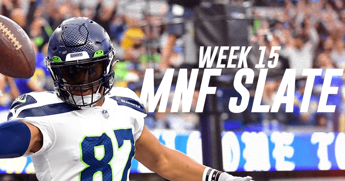 Week 15 NFL Player Props and Parlays: MNF