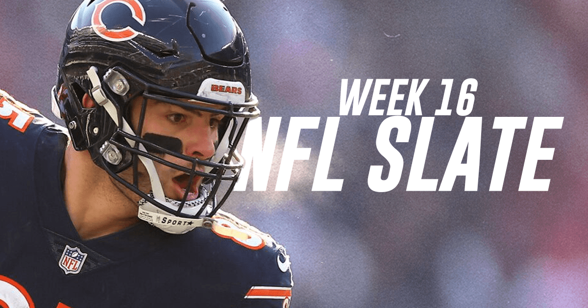 Week 16 NFL Player Props and Parlays: Sunday Slate