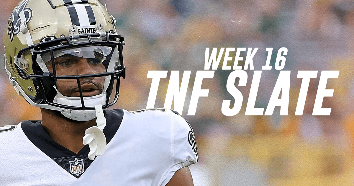 Week 16 NFL Player Props and Parlays: TNF