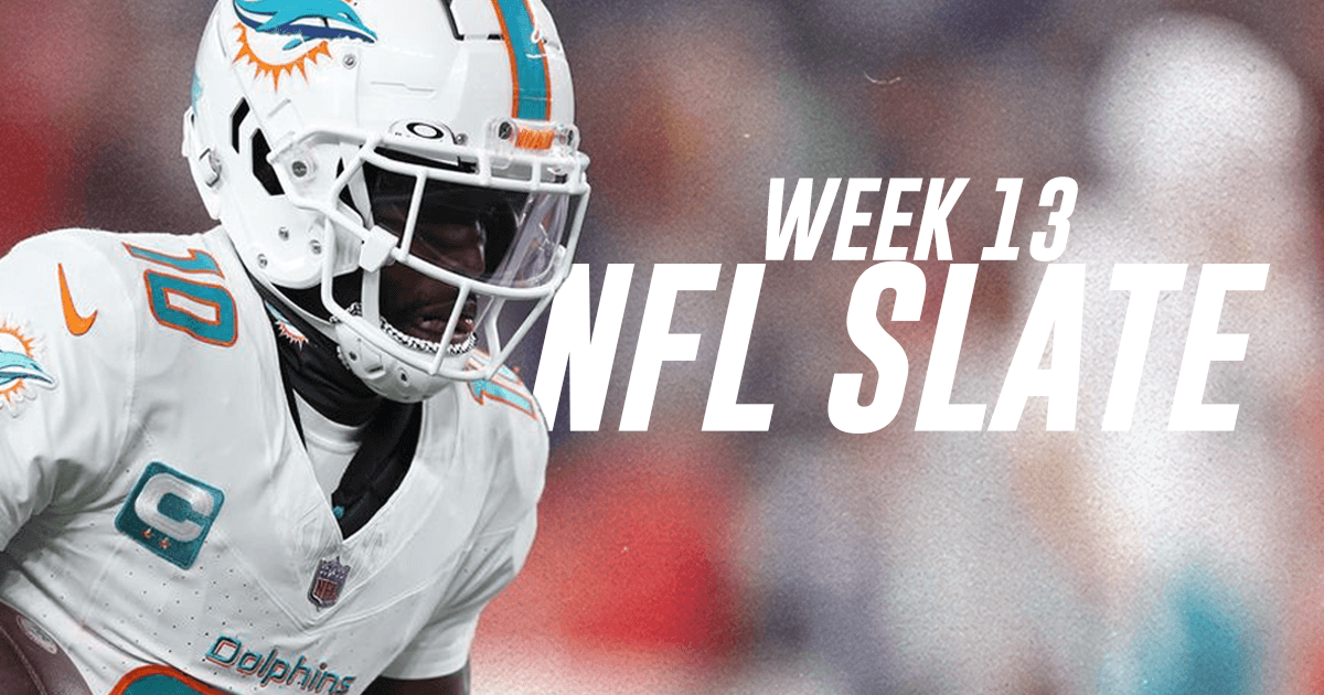 Week 13 NFL Player Props and Parlays: Sunday Slate