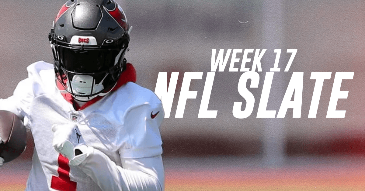 Week 17 NFL Player Props and Parlays: Sunday Slate