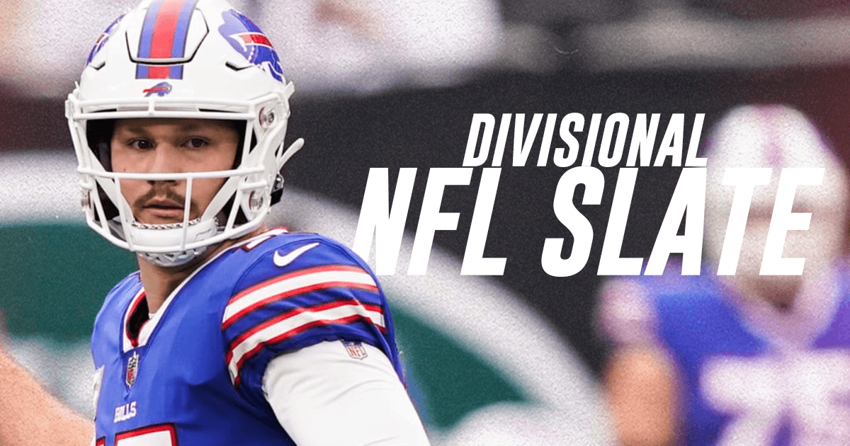 Divisional NFL Player Props and Parlays: Sunday Slate