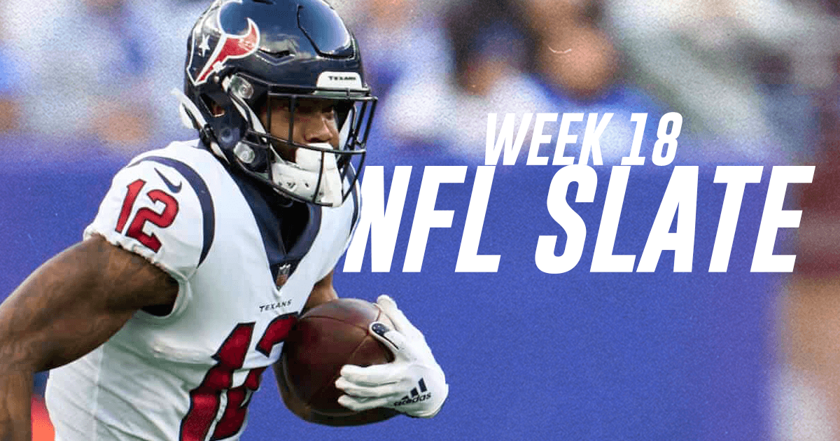Week 18 NFL Player Props and Parlays: Saturday Slate