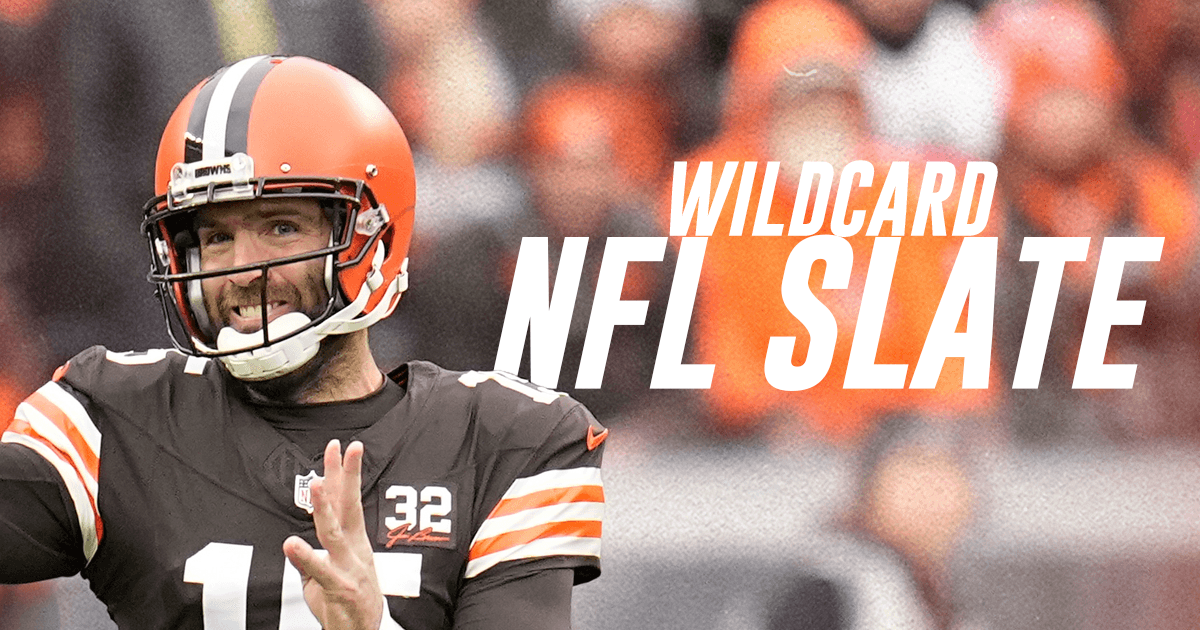 Wildcard NFL Player Props and Parlays: Saturday Slate