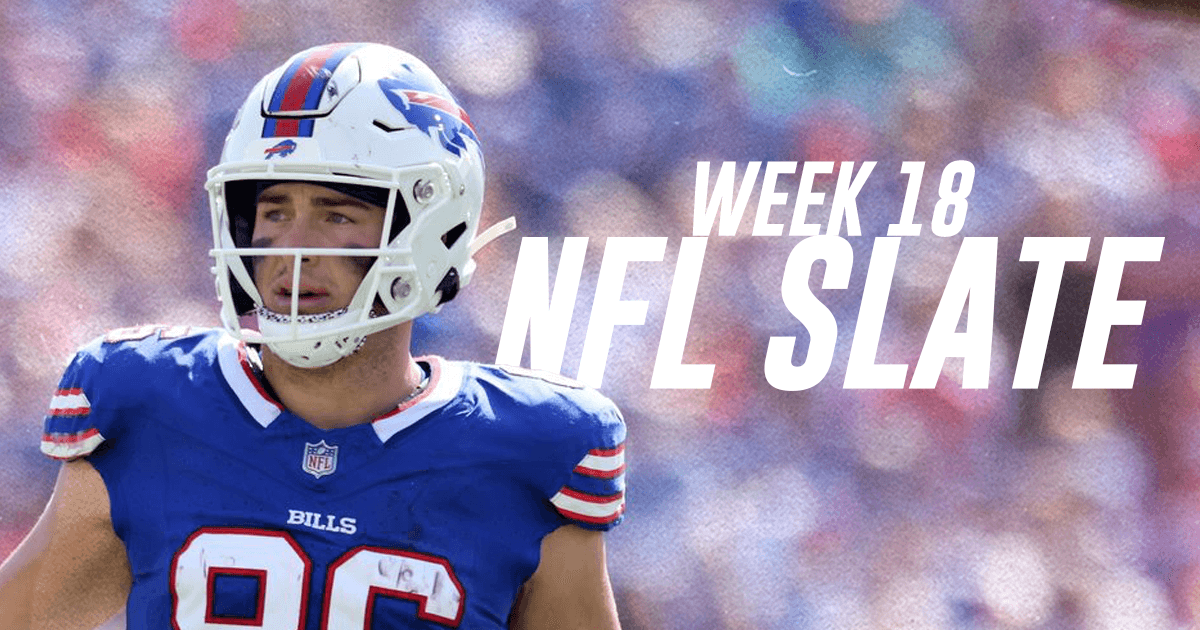 Week 18 NFL Player Props and Parlays: Sunday Slate
