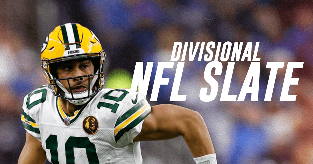Divisional Round NFL Player Props and Parlays: Saturday Slate