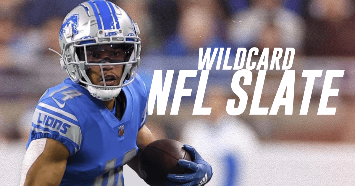 Wildcard NFL Player Props and Parlays: Sunday Slate