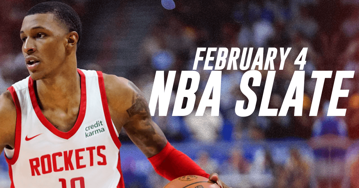 Best NBA Player Props and Parlay – February 4
