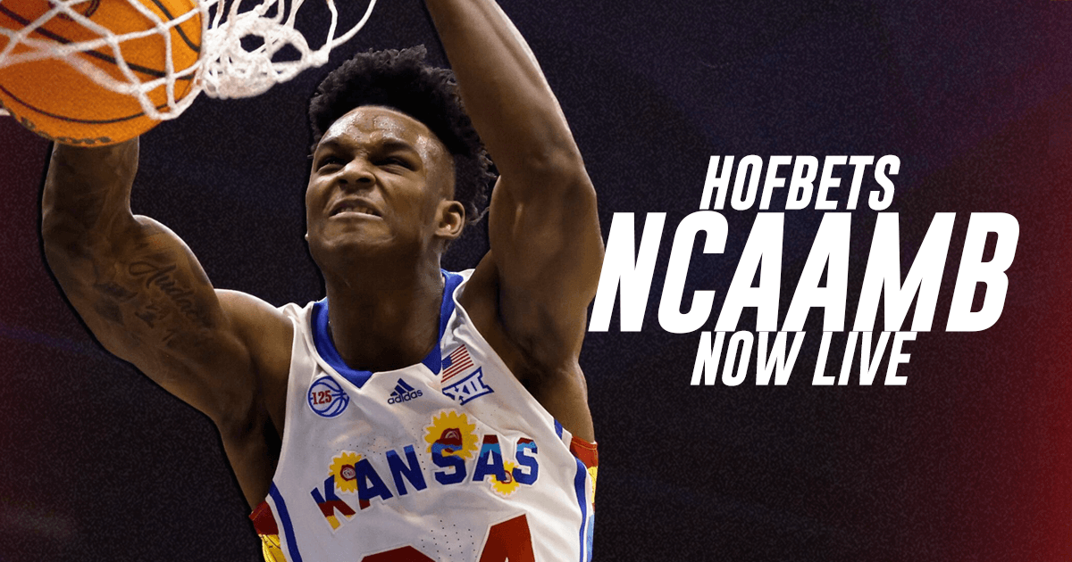 Full Court Press: NCAA Men's Basketball Returns to HOFBets!