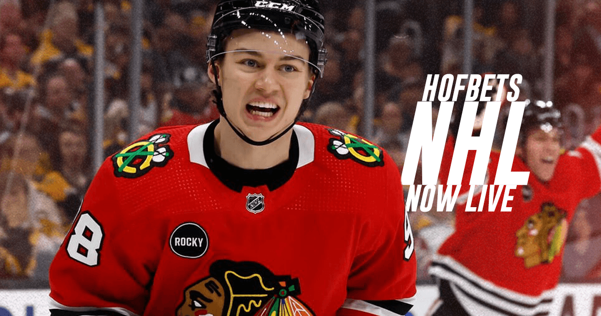 Ice Breaker: NHL Skates on to HOFBets!